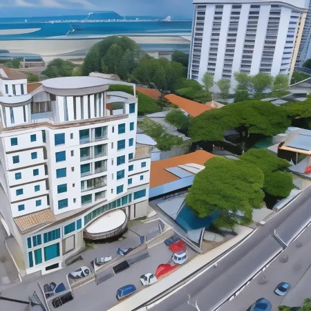 Golden View Serviced Apartments Отели рядом с достопримечательностью «Генеральное консульство Тайского королевства»