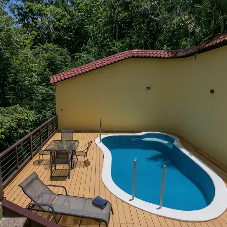 Casa VIsta Reyes: Private Pool, Jungle Views, Terrace, 3 bedrooms, sleeps 8