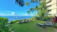 A Family Favorite on Hawaii's Gold Coast 11th Floor Oceanfront Condo - บังกะโล