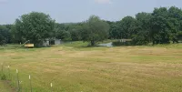 Tiny House for two nestled under massive oaks in Southern Oklahoma. - 3-Star