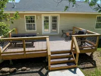 Spectacular beachfront with epic views, beautiful lit-up deck for sunset dining! Hotels in Lubec