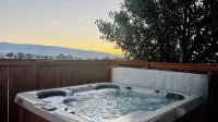 HOT TUB, AC,MOUNTAIN VIEW, OUTDOOR DINING AREA & PET FRIENDLY, EV plug - 山景