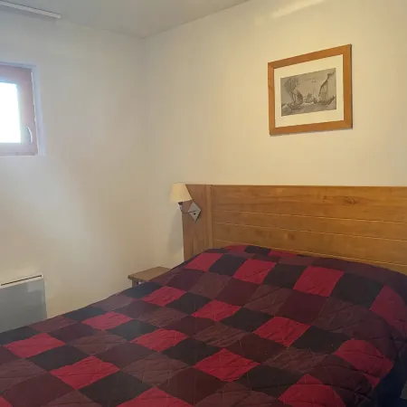 T2 apartment at the foot of the slopes, south-facing