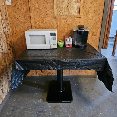 Private 1 room studio with lake view