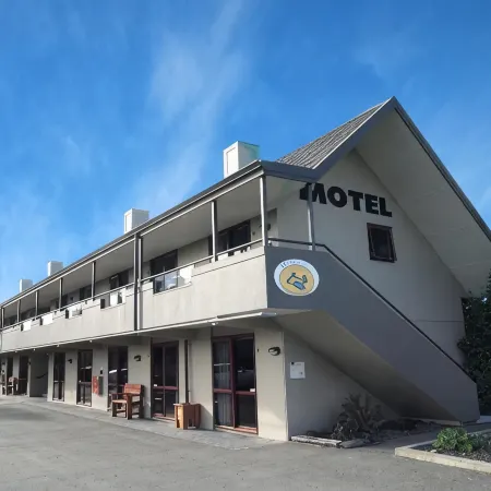 Airways Motel Отели рядом с достопримечательностью «Конференц-центр Tait Technology Centre»