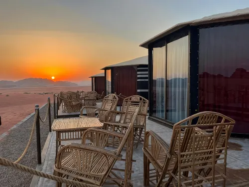 Wadi Rum Desert Adventures - Bars