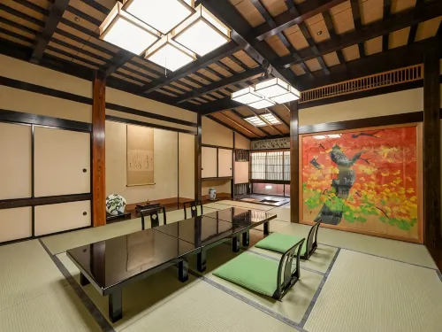 Yunoyado Hakusan Shoubutei - Mountain view