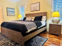 Private Heated Pool & Beach House: 3 King Beds , TVs throughout, 1000mbps WiFi - プール