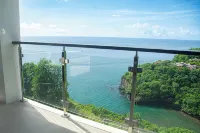Dream Caribbean Sea View Luxurious Apartment, Marigot, Saint Lucia - Havudsigt