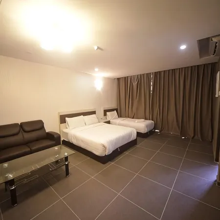 Kampar Boutique Hotel (Kampar Sentral) Отели в г. Кампар