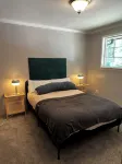 Unit surrounded by treesWasher and Dryer + Pet friendly! - Wifi
