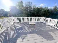 Cozy Getaway Lodge & Retreat w/ game room/deck/fire pit ~25mins from Hershey P - Wifi