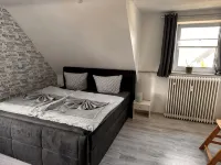 Cozy vacation apartment with a view of the Harz Mountains, near the center of Bad Harzburg - Kitchens
