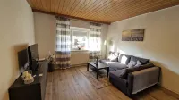 Cozy 3-room apartment with terrace and garden access. Ideal for families