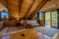 Perfect for Family Reunions/Retreats  Peaceful & Quiet with Gorgeous Mtn. Views! - balcon