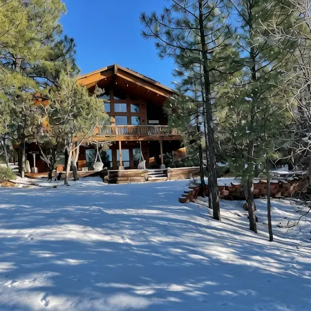 Designer Mountain Chalet • 1 Acre • Dual Primary Suites • Game Room • Sleeps 12
