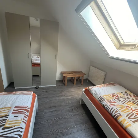 Ferienwohnung im Grünen