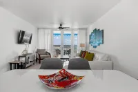 2/2 AT ESJ TOWERS,OCEAN VIEW JUST REMODELED AND GORGEOUS! TOP LOCATION - balcony