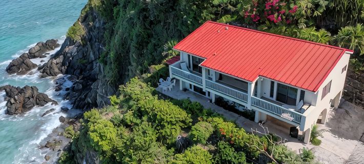 Oceanfront - 3  Bedroom Villa - BEST VIEW IN TORTOLA Hoteles en Tórtola