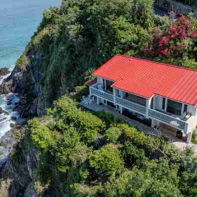 Oceanfront - 3  Bedroom Villa - BEST VIEW IN TORTOLA Hotel Exterior