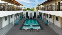 Hotel Marea Baja - parking