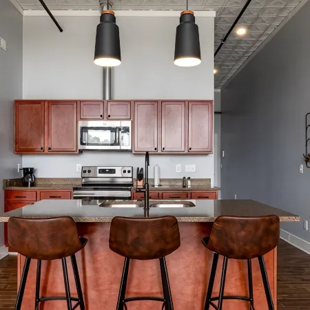 Historic Downtown Owosso Loft