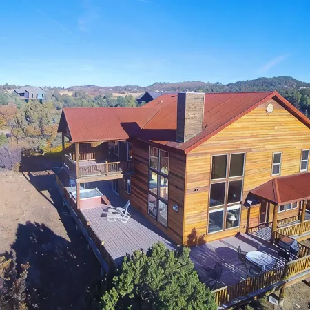 Beautiful home with lots of room. Large deck and amazing hot tub.