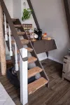 Cozy 2-bedroom Aframe in charming Lake Geneva with a hot tub and fireplace - Wifi