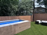 Business Friendly Central Austin 3/2 Townhome w/ Pool! - プライペートプール