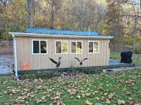 The Riverside Cottage... Charming  2-bedroom cottage on the Mohican River - 3-Star