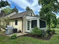 Country School House at Solidago FarmUnique, cozy small farm experience! - 4-Star