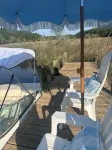Waterfront. Private Dock for Boat. Pet-friendly. 10 mins to Downtown Oriental. - 3-Star