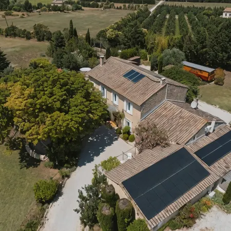 Roulotte Chez Manon en Luberon