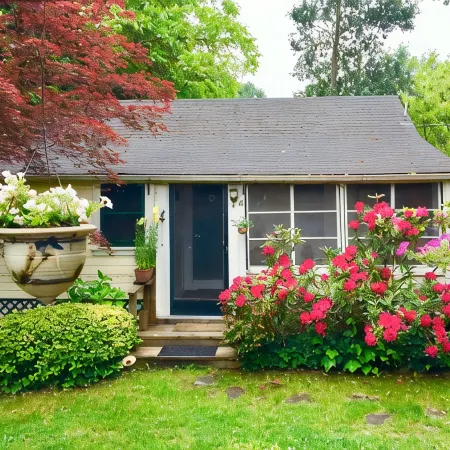 Cozy 1 BR Cottage 2 Block Stroll to Sonoma Plaza.