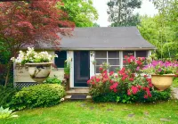 Cozy 1 BR Cottage 2 Block Stroll to Sonoma Plaza. - 3-stjärniga