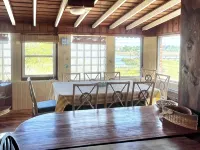 Creek Front Home, Short Walk to the Beach. Beautiful Marsh Views! - 2-Star