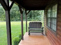 Fox Run Cabin with WiFi Right on 130 Mile Hike-Bike and Equestrian Trail. - 3 stjerner