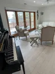 Exclusive Lakefront Home Retreat w/Baby Grand Piano for Family FLX Fun & Friends - Wifi