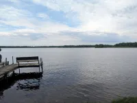 Cabin on Soo Lake.  Enjoy the views of the lake 66' from water's edge. - Alppimaja