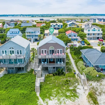 Hot Tub, BeachFront, Private, Hammocks on the Beach