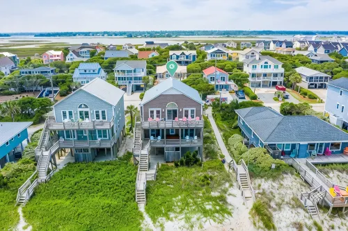 Hot Tub, BeachFront, Private, Hammocks on the Beach - 4-Star
