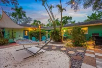 Tranquil Tide Villa -Riverview w/Pool on Riverwalk, Near Ami Beach, Pet Friendly -  Holiday Villas