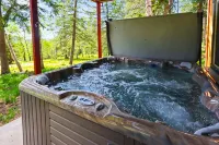Cabin close to the slopes! Wifi, fireplace, and hot tub - Chalets