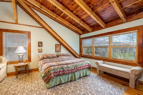 Luxurious Cabin Across From The Red River Gorge, In The Natural Bridge Area - Chalets