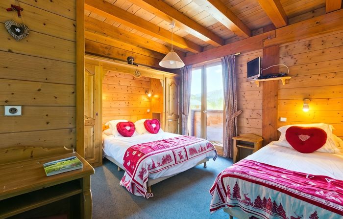 Chalet Hôtel Aiguille Blanche Logis