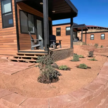 Chinle Home at Sand Creek Homestead