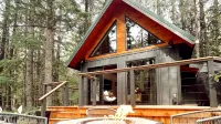Among the Trees in Ashford, WA - Minutes to Paradise Mt. Rainier entrance - Chalets