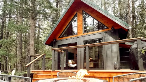 Among the Trees in Ashford, WA - Minutes to Paradise Mt. Rainier entrance - Chalets