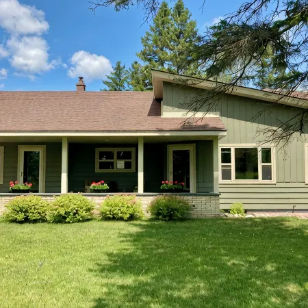 Waterfront Home in Rapid River, MI
