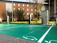 ibis budget Aéroport Lyon Saint Exupéry - Parkering